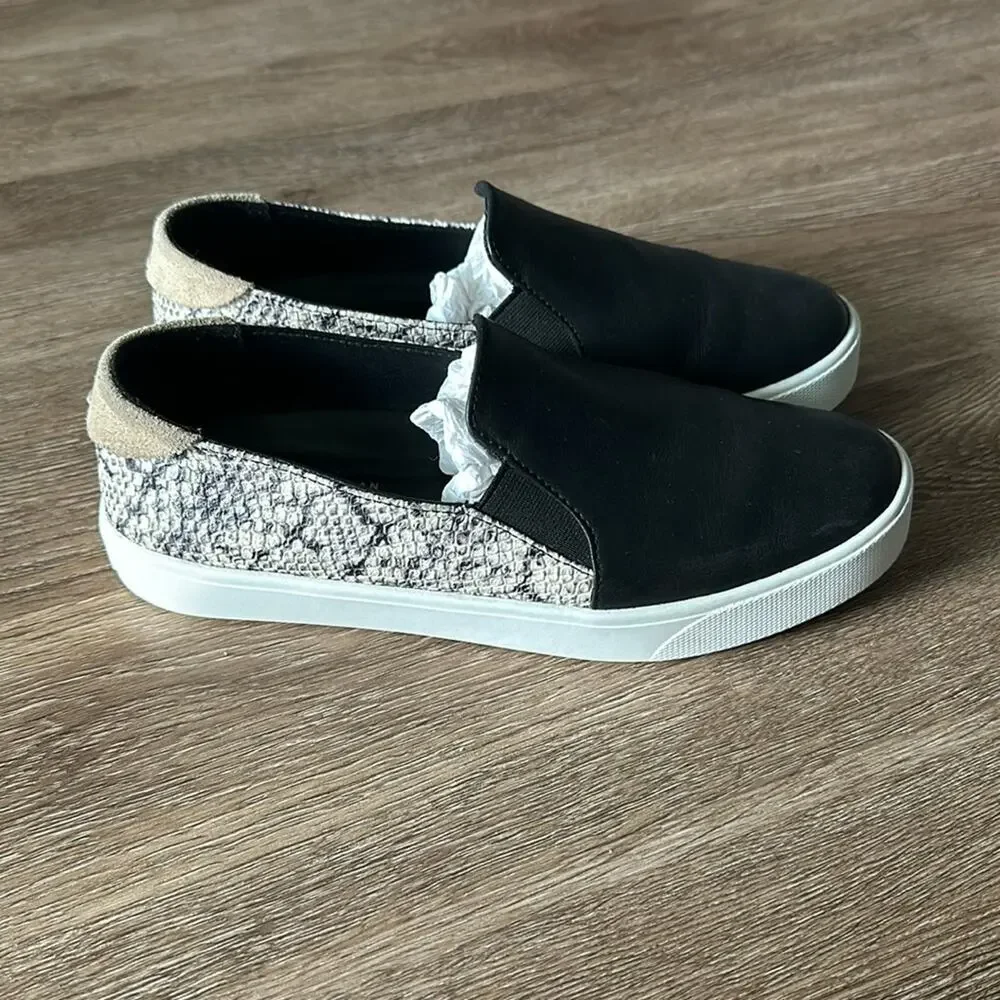 Cole Haan GrandPro Spectator 2.0 Slip On Sneakers Snake Print Size 7.5‎